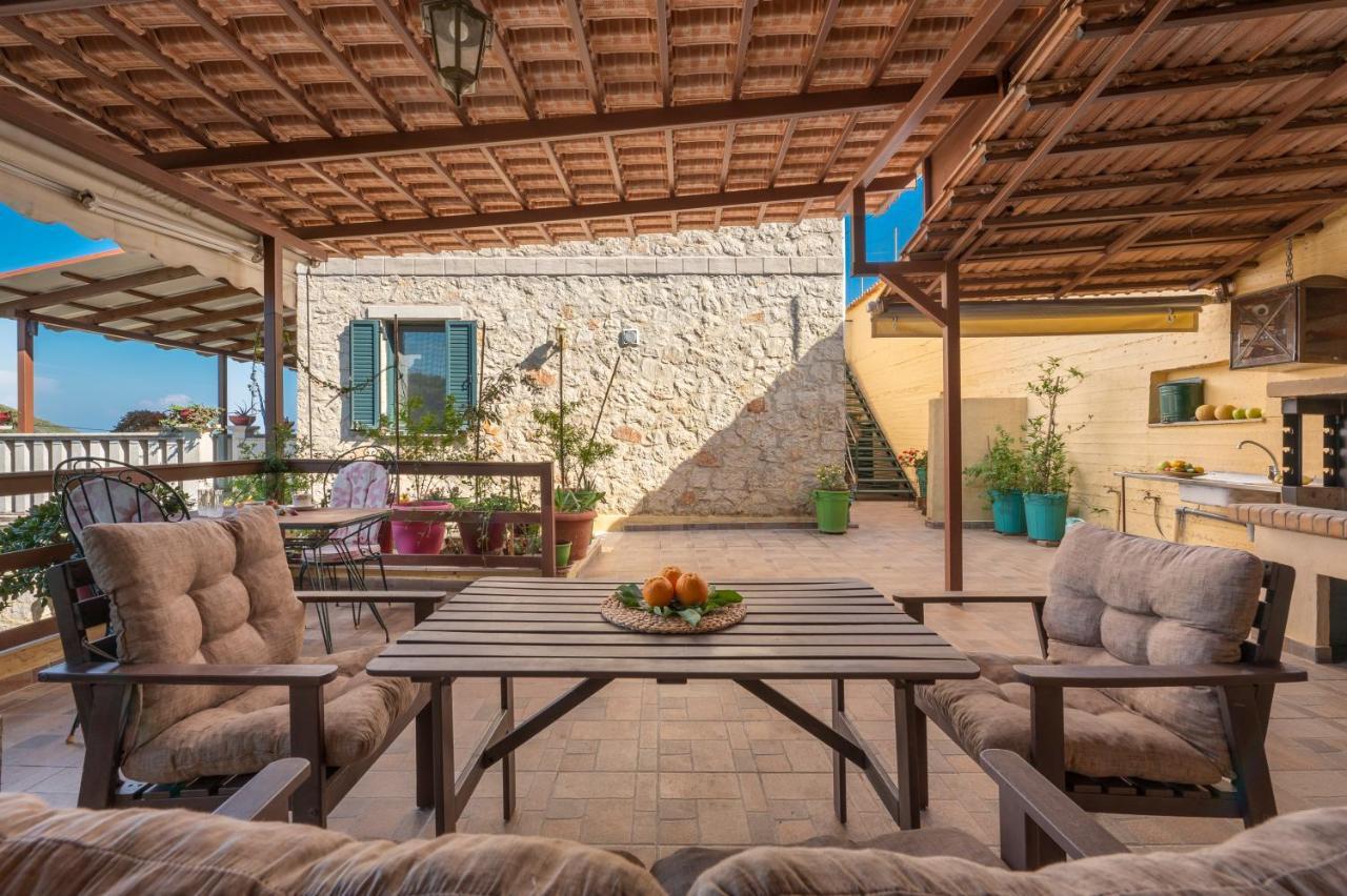 Zakynthos Shipwreck Nearby&Easy Parking&Barbecue Patio Apartment Agios Nikolaos  Exterior photo